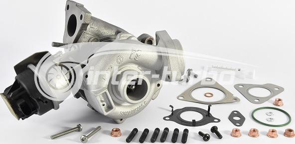 INTER-TURBO IT-53039700190 - Charger, charging system autospares.lv