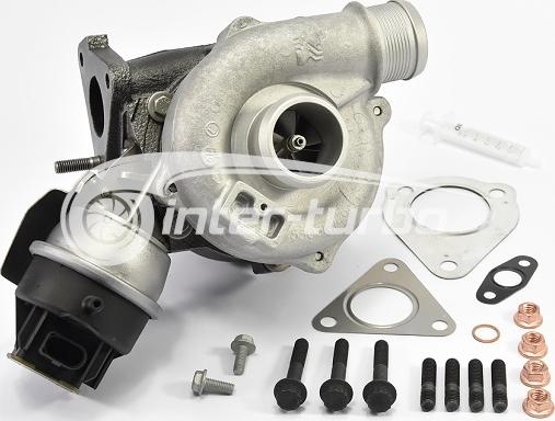 INTER-TURBO IT-53039700109 - Charger, charging system autospares.lv