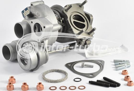 INTER-TURBO IT-53039700118 - Charger, charging system autospares.lv