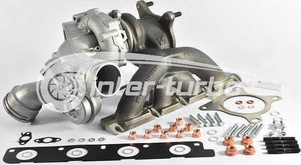 INTER-TURBO IT-53039700112 - Charger, charging system autospares.lv