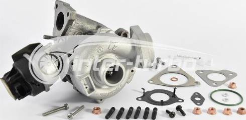 INTER-TURBO IT-53039700133 - Charger, charging system autospares.lv