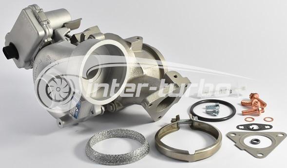 INTER-TURBO IT-53039700171 - Charger, charging system autospares.lv