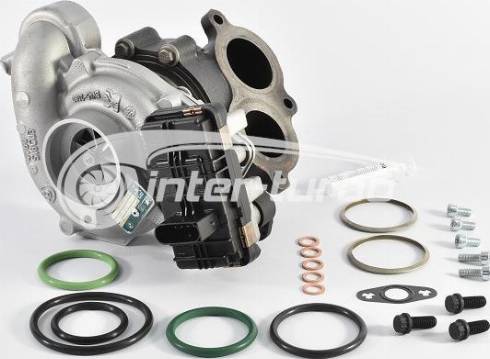 INTER-TURBO IT-53039700310 - Charger, charging system autospares.lv