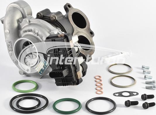 INTER-TURBO IT-53039700284 - Charger, charging system autospares.lv