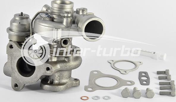 INTER-TURBO IT-53149707015 - Charger, charging system autospares.lv