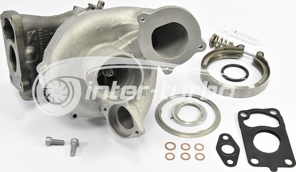INTER-TURBO IT-53269880004 - Charger, charging system autospares.lv