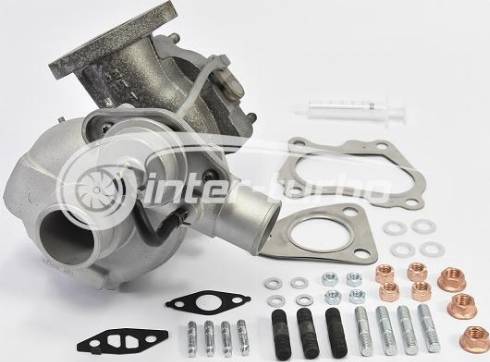 INTER-TURBO IT-17201-27010 - Charger, charging system autospares.lv