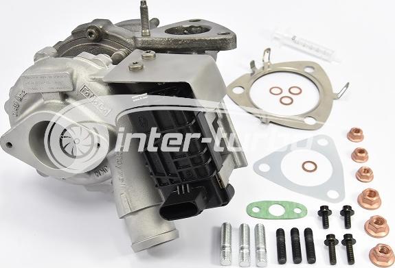 INTER-TURBO IT-854800 - Charger, charging system autospares.lv