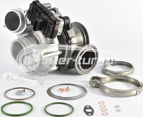 INTER-TURBO IT806094 - Charger, charging system autospares.lv