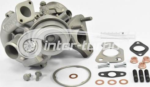 INTER-TURBO IT-825246 - Charger, charging system autospares.lv