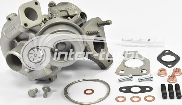 INTER-TURBO IT-799171 - Charger, charging system autospares.lv