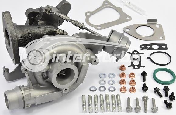 INTER-TURBO IT795637 - Charger, charging system autospares.lv