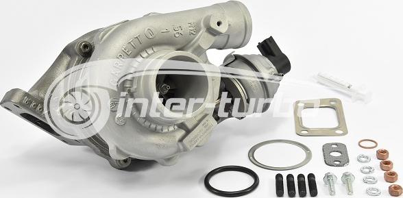 INTER-TURBO IT-796122 - Charger, charging system autospares.lv