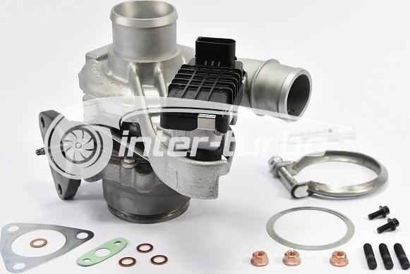 INTER-TURBO IT-798128 - Charger, charging system autospares.lv