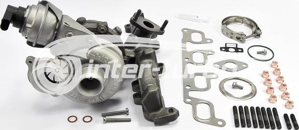 INTER-TURBO IT-792290 - Charger, charging system autospares.lv