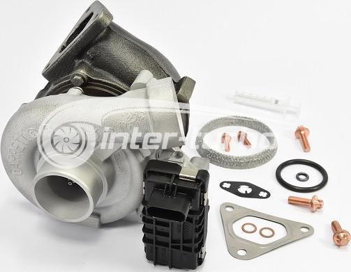INTER-TURBO IT-743115 - Charger, charging system autospares.lv