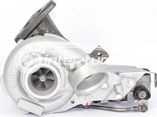 INTER-TURBO IT-742693 - Charger, charging system autospares.lv