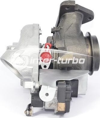 INTER-TURBO IT-742693 - Charger, charging system autospares.lv