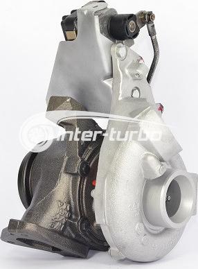 INTER-TURBO IT-742693 - Charger, charging system autospares.lv