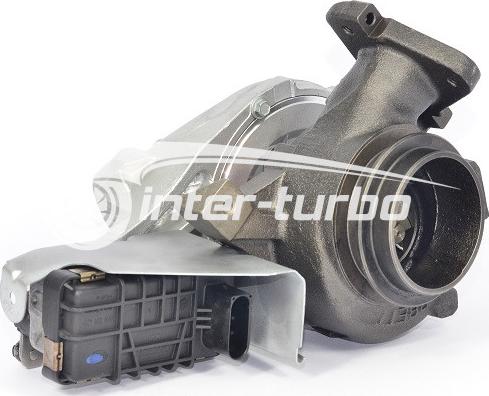 INTER-TURBO IT-742693 - Charger, charging system autospares.lv