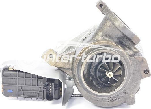 INTER-TURBO IT-742693 - Charger, charging system autospares.lv