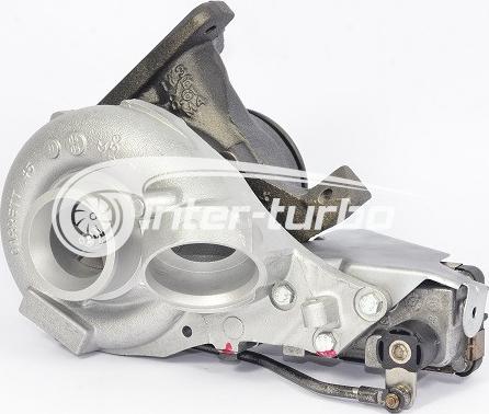 INTER-TURBO IT-742693 - Charger, charging system autospares.lv