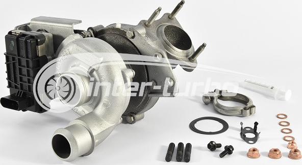 INTER-TURBO IT742110 - Charger, charging system autospares.lv