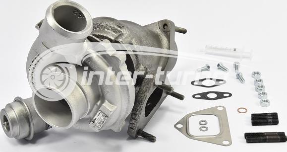 INTER-TURBO IT742289 - Charger, charging system autospares.lv