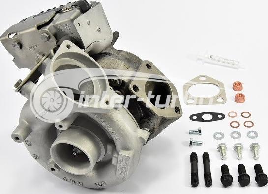 INTER-TURBO IT-742730 - Charger, charging system autospares.lv