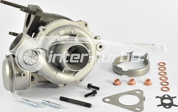 INTER-TURBO IT-755507 - Charger, charging system autospares.lv