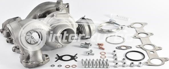 INTER-TURBO IT-755042 - Charger, charging system autospares.lv