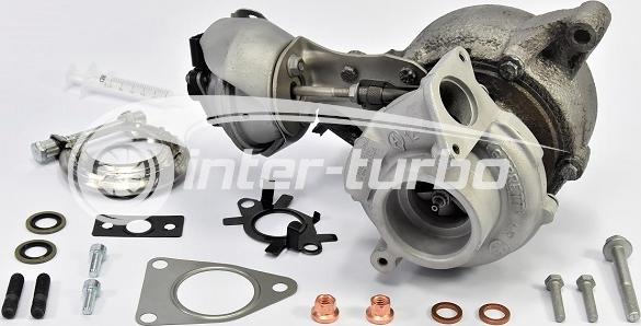 INTER-TURBO IT756047 - Charger, charging system autospares.lv