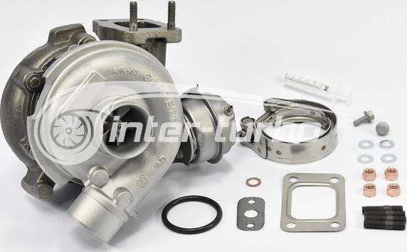 INTER-TURBO IT-750510 - Charger, charging system autospares.lv