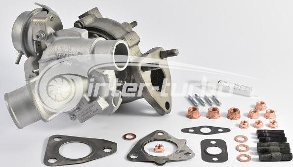 INTER-TURBO IT-751418 - Charger, charging system autospares.lv