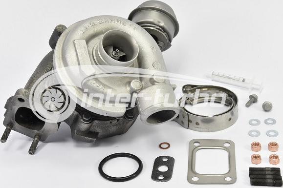 INTER-TURBO IT-751758 - Charger, charging system autospares.lv