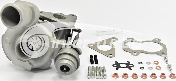 INTER-TURBO IT-751768 - Charger, charging system autospares.lv