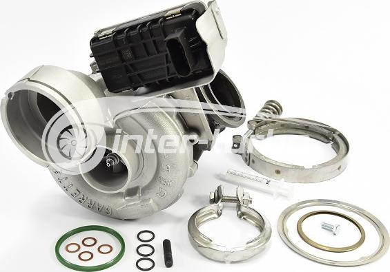 INTER-TURBO IT-758353 - Charger, charging system autospares.lv