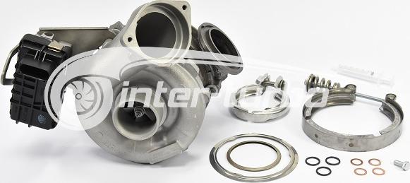 INTER-TURBO IT-758352 - Charger, charging system autospares.lv