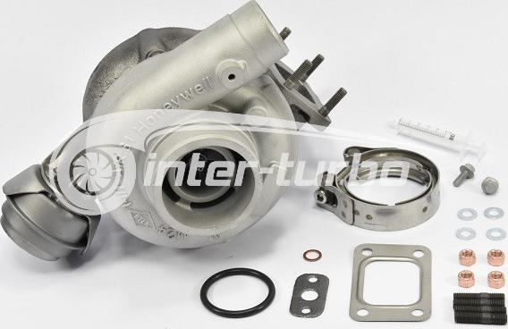 INTER-TURBO IT-753959 - Charger, charging system autospares.lv