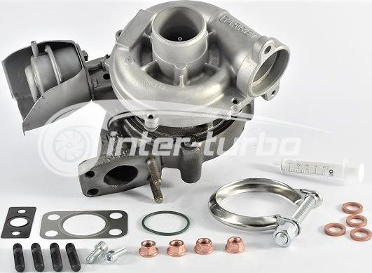 INTER-TURBO IT-753420 - Charger, charging system autospares.lv