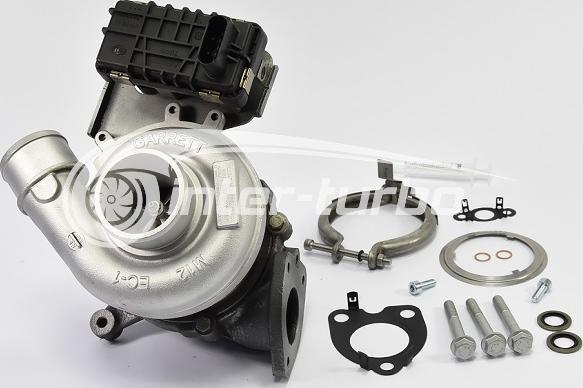 INTER-TURBO IT-753546 - Charger, charging system autospares.lv