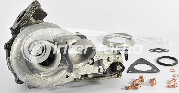 INTER-TURBO IT-752990 - Charger, charging system autospares.lv