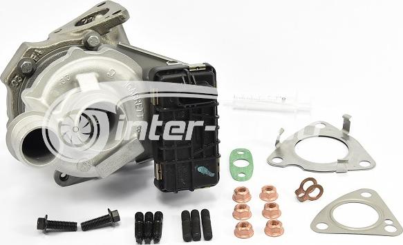 INTER-TURBO IT-752343 - Charger, charging system autospares.lv