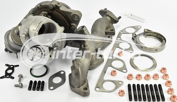 INTER-TURBO IT-757042 - Charger, charging system autospares.lv