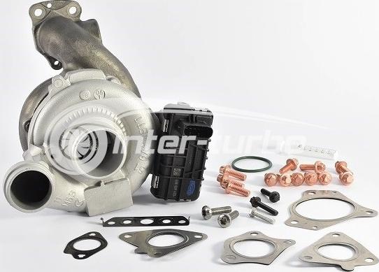 INTER-TURBO IT-765155 - Charger, charging system autospares.lv