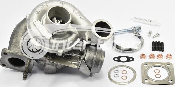 INTER-TURBO IT-765277 - Charger, charging system autospares.lv