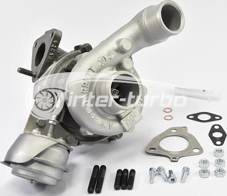 INTER-TURBO IT-761433 - Charger, charging system autospares.lv