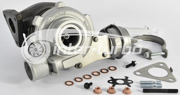 INTER-TURBO IT761618 - Charger, charging system autospares.lv