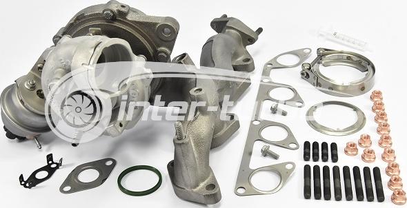 INTER-TURBO IT-768652 - Charger, charging system autospares.lv