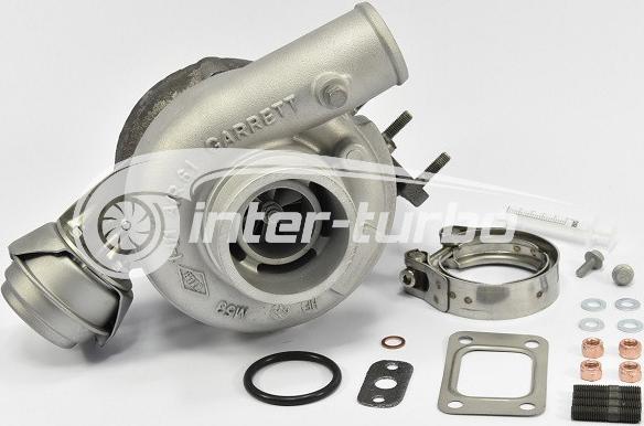 INTER-TURBO IT-768625 - Charger, charging system autospares.lv